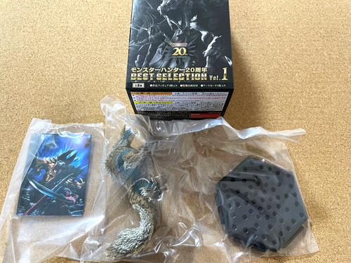 Monster Hunter Capcom Figure Builder 20th Anniversary Best Vol.1 Zinogre NEU - Bild 2 von 3