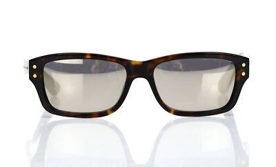 メッシ Marc by Marc Jacobs Women's Tortoise 'MMJ228/S' Rectangular