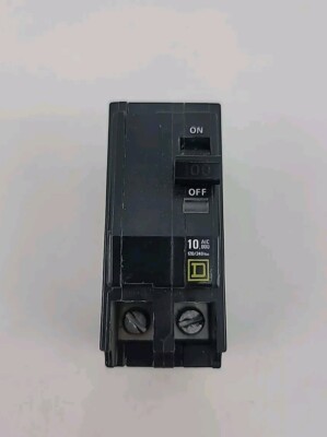Square D Type QOA Curcuit Breaker 2 Pole 100 AMP PM=9394 120  / 240 Volt