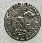 1978 P Eisenhower Dollar — photo 2