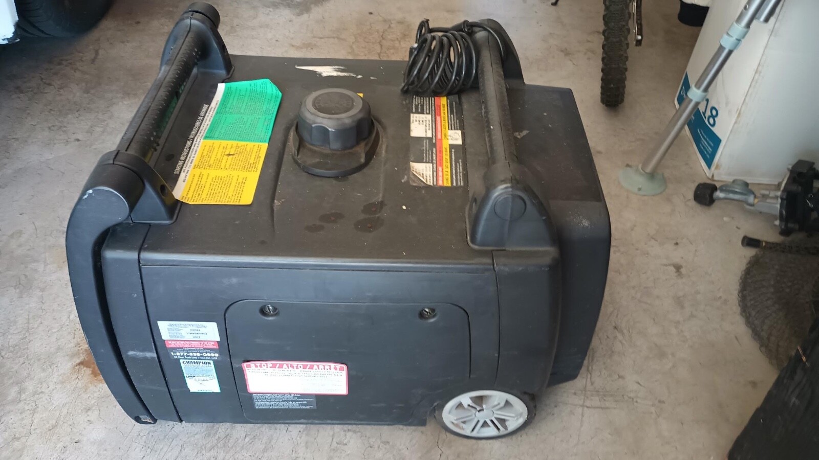 Champion 100263 3400Watt Dual Fuel Inverter Generator eBay
