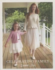 Celebrating Family Debbie Bliss Knitting Pattern Book 12 Designs Women, Children