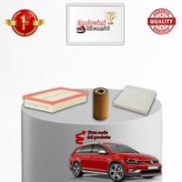 Set Service 3 Filter VW Golf Alltrack 1.8 TSI 132KW 180CV Von 2014->