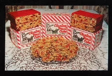 1960s Old Fashioned Claxton Fruit Cake Bakery Since 1910 World's Fair Claxton GA