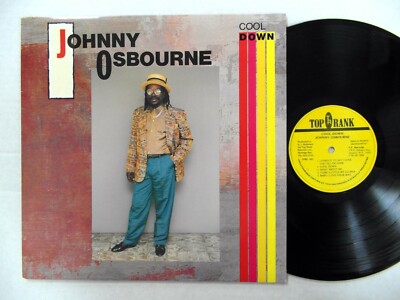 JOHNNY OSBOURNE Cool down LP Near-MINT reggae dancehall a2056 | eBay