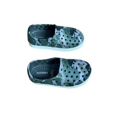 Old Navy Camouflage Toddler Size 6 Water Shoes Unisex Camo Rubber Slip On