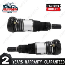 2X For Bentley Bentayga Front Left & Right Air Suspension Shock Struts 2017-2022