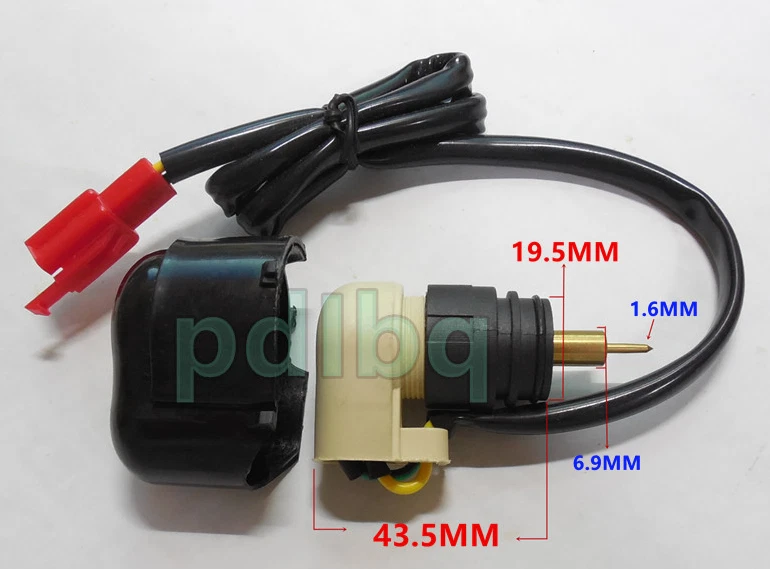 JCMOTORPARTS Starter electrique pour KYMCO Keihin KT CVK24/26 / 30 NEUF