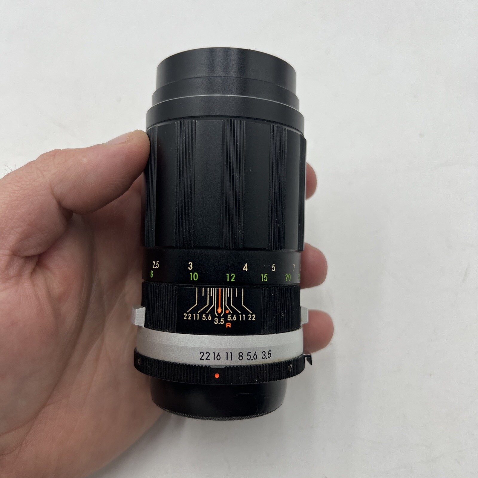 SOLIGOR1:3.5 f=135mm