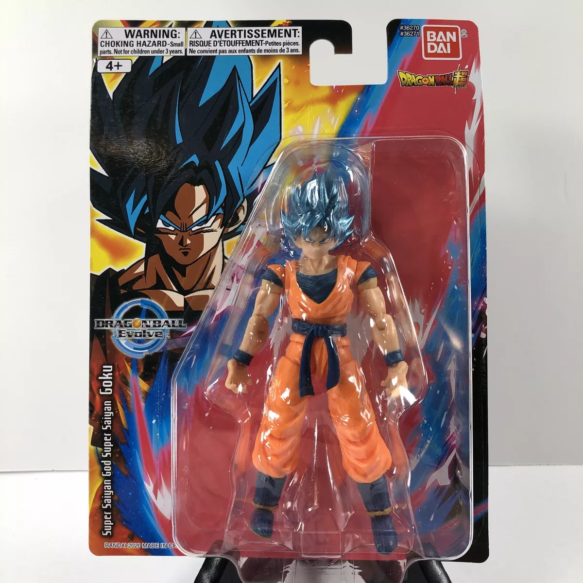 Dragon Ball Super Evolve - Super Saiyan Blue Goku 5 Action Figure 