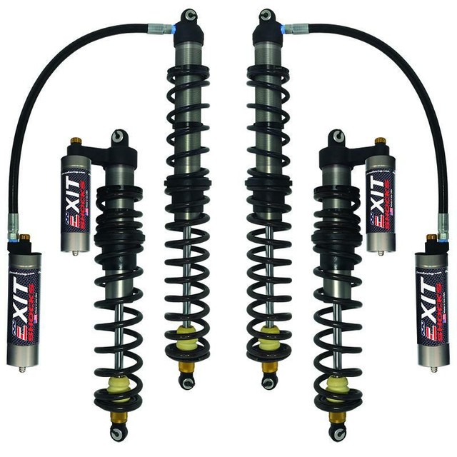ZBroz Exit Shocks 2.5X2 Series Front & Rear Suspension Kit RZR RZR RS1