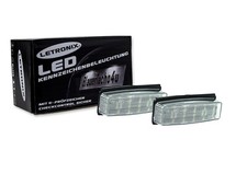 Módulos de iluminación de matrícula LED LETRONIX SMD Mazda MX5 MX-5 tipo NC 2005-2015