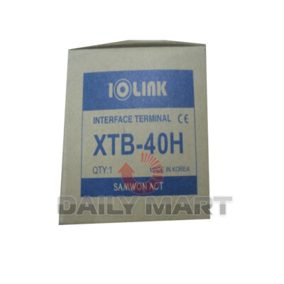 New In Box SAMWON XTB-40H Terminal Block Module
