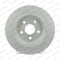 Ferodo Bremsscheiben Hinten Ø270 Mm Voll Beschichtet FüR Chrysler PT Cruiser
