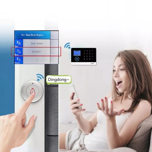 Wireless Smart House App Control Alarm System for Home Burglar Security Alarm - Picture 8 of 28