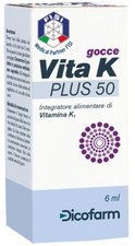 Vita k plus 50 gtt 6ml