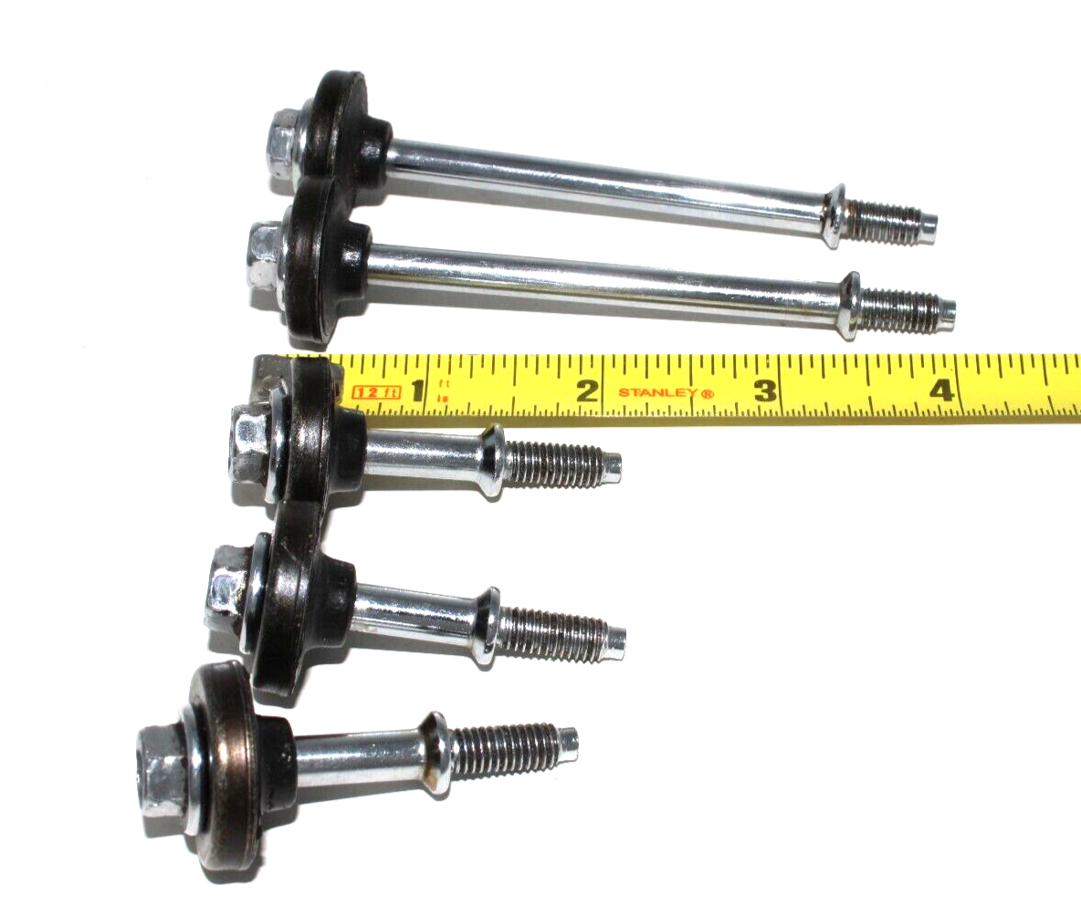 2000 199205 1993 1995 1996 Honda Civic Valve Cover Bolt Set 1.6L 1.7L Chrome eBay