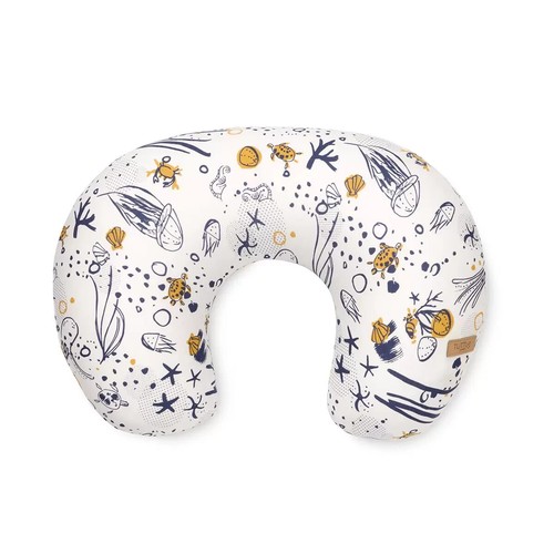 Breast Feeding Pillow Baby Newborn Nursing Comfort Washable Soft Support - Picture 3 of 6