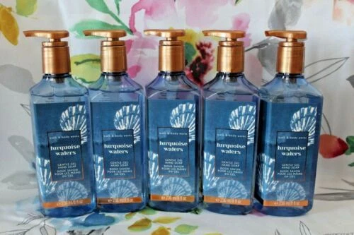 Bath & Body Works Gel Bergamot Scent Hand Washes