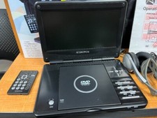 Audiovox D1998: 9 " Portable DVD Player Combo w/ everything MINT Condition 