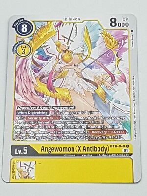 Digimon TCG Angewomon (X Antibody) NM