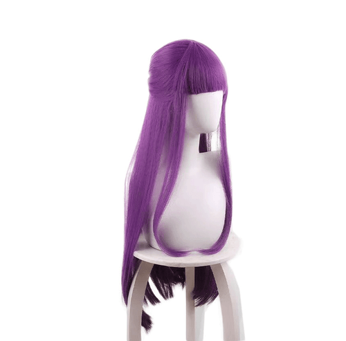 Peluca Cosplay de helecho Freeren Beyond Journey's End LARGA Fiesta Sintética Disfraz Pelucas - Imagen 4 de 5