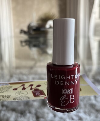 Leighton Denny 12,50£ Provocative 12ml rot Nagellack Neu