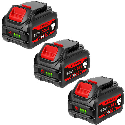 Lithium Battery Charger For DEWALT 20V/60V MAX