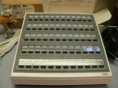 Attendant Konsolentelefon NEC ED484N 1648 DSS CONS 510322 ED-48-4 16/48 Telefon - Bild 2 von 6