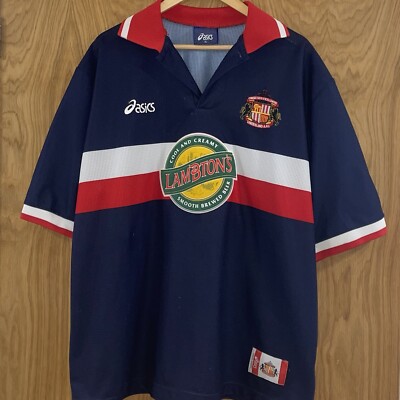 Sunderland AFC Vintage Away Football Shirt 1998/1999 Size XL