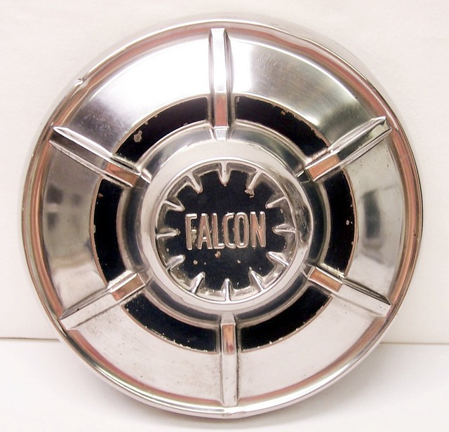 1964 64 1965 65 ? Ford Falcon Hubcap Wheel Cover Center Cap Dog Dish eBay