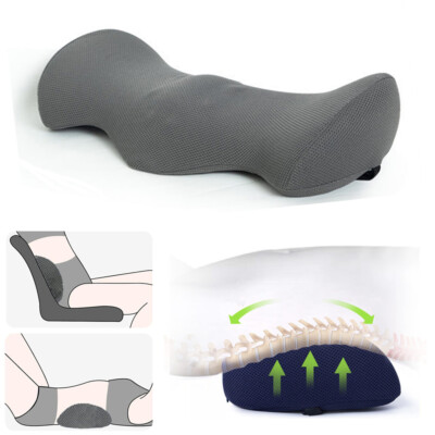 Lumbar Support Pillow for Sleeping Memory Foam Back Lumbar Support Cushion