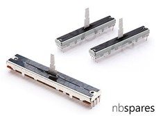 2 X Fader & 1 X Crossfader Kit Pour Pioneer DJM300 DJM400 300 400 - Mise Type