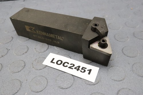 KENNAMETAL STRUMENTO SCANALATURA INDICIZZABILE MTJNL-246 GAMBO 1-1/2'' TN..663 LOC2451 - Foto 1 di 5