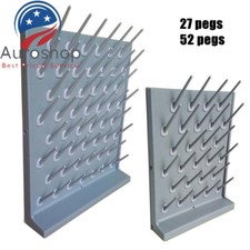 Lab Drying Rack 2pcs Bench-top/Wall-Mount Lab Glassware Dry Holder 27/52 Pegs