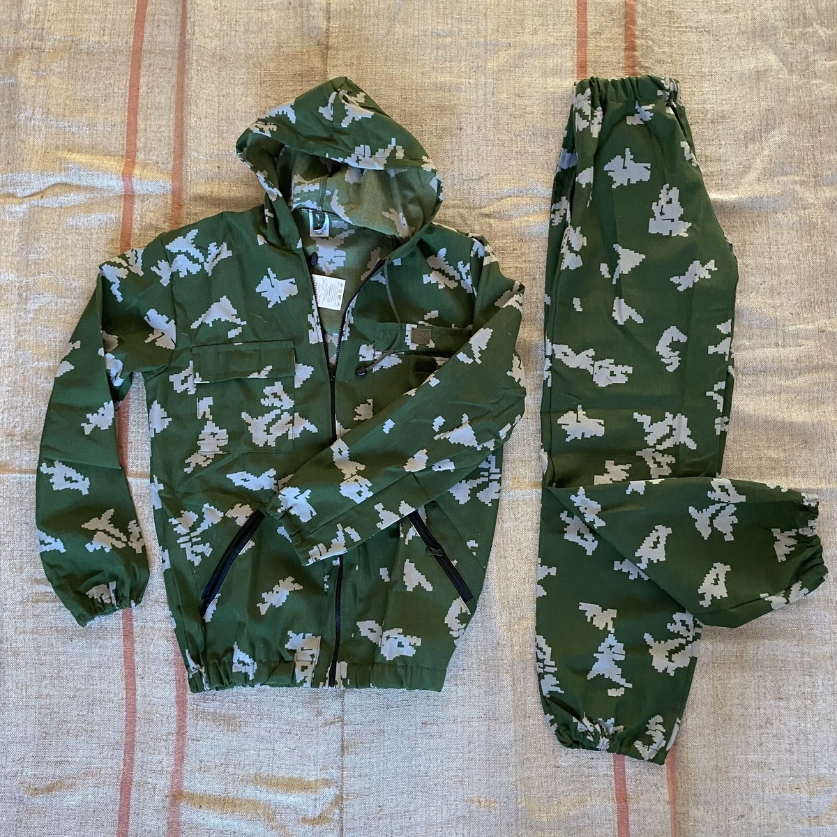Camo coverall Berezka. Russian Sniper recon VDV suit Camo coverall Berezka. Russian Sniper recon VDV suit