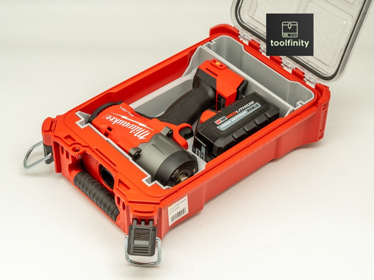 Milwaukee Packout Insert for 2967-20 M18 FUEL 1/2