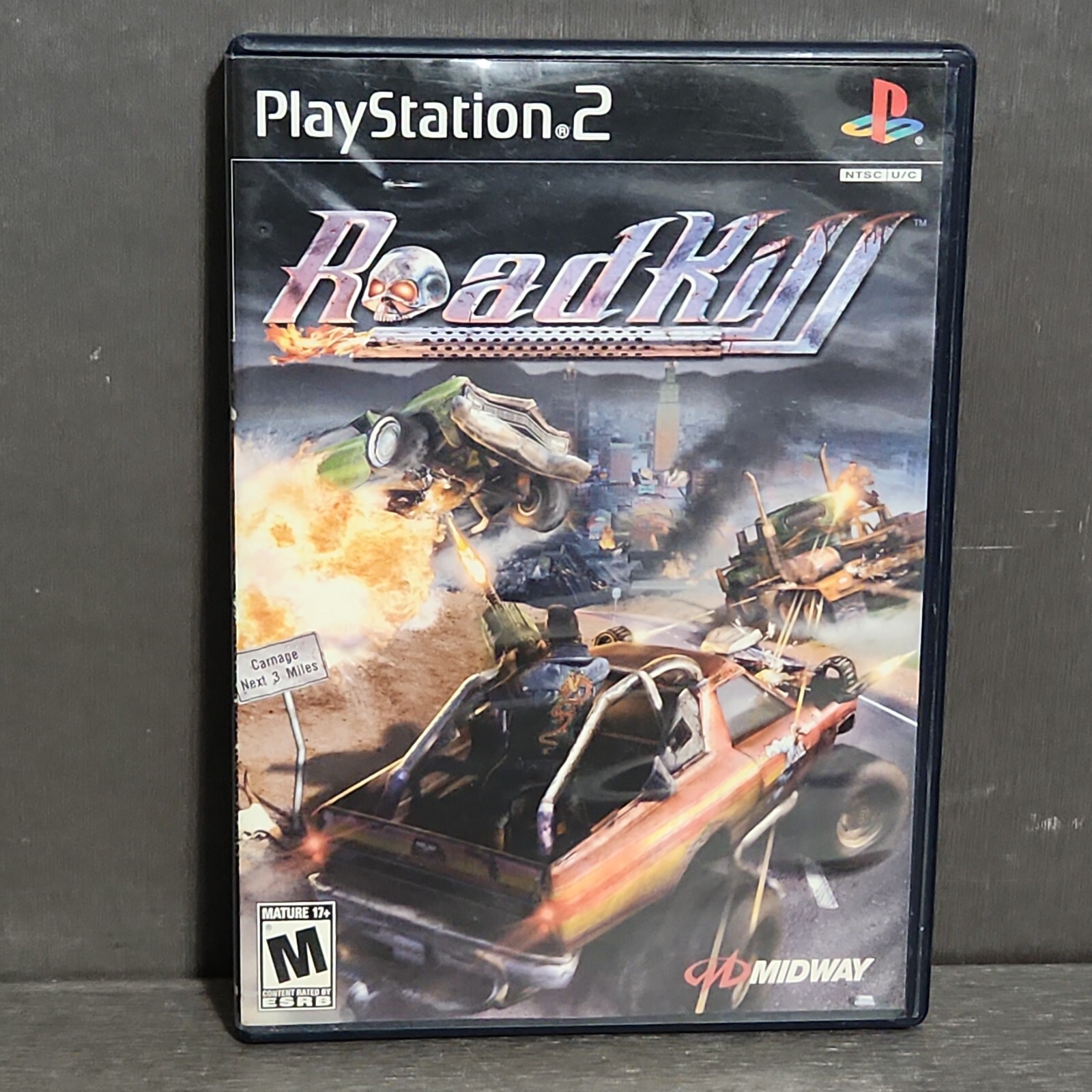 RoadKill PlayStation 2 PS2 Completo