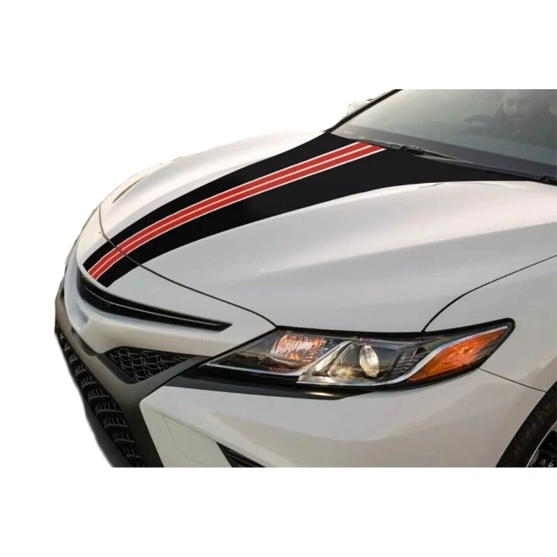 FOR Toyota Camry 2018-2022 Car Side Door Vinyl Stickers Graphic Decal kit 2Pcs - Изображение 3 из 4