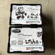 Retired LEGO Mindstorms EV3 Core Set 45544 and Expansion Set 45560