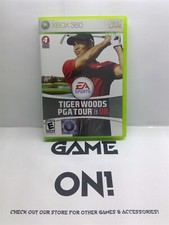 Tiger Woods PGA Tour 08 (Xbox 360, 2007) Complete Tested Working - Free Ship