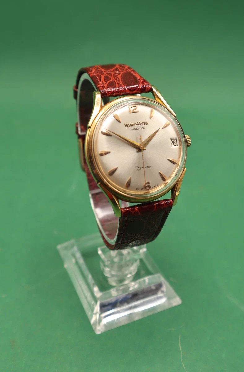 Wyler vetta incaflex oro anni best sale 60