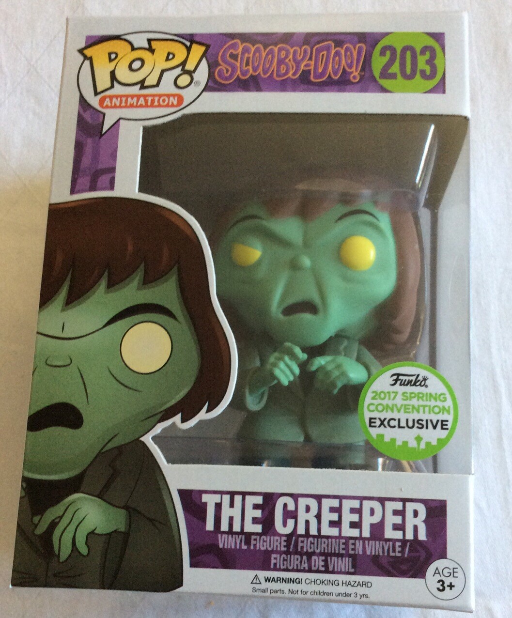 scooby doo the creeper funko pop