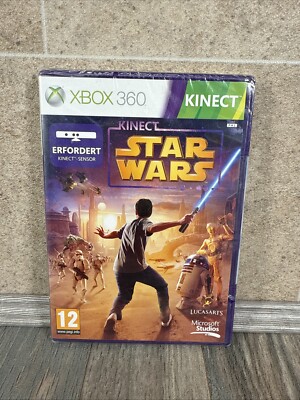 Kinect: Star Wars (Microsoft Xbox 360, 2012) Brandneu und versiegelt 