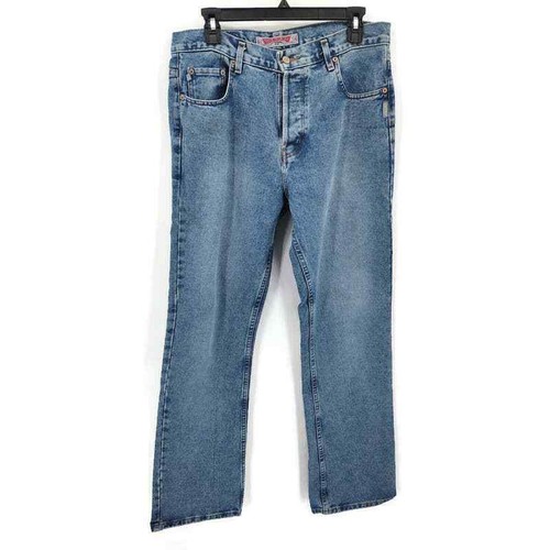 Silver Jeans Co. straight leg button 