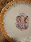 Vintage Antique 2 Cherubs Large Serving Dish Brand Unknown — photo 9