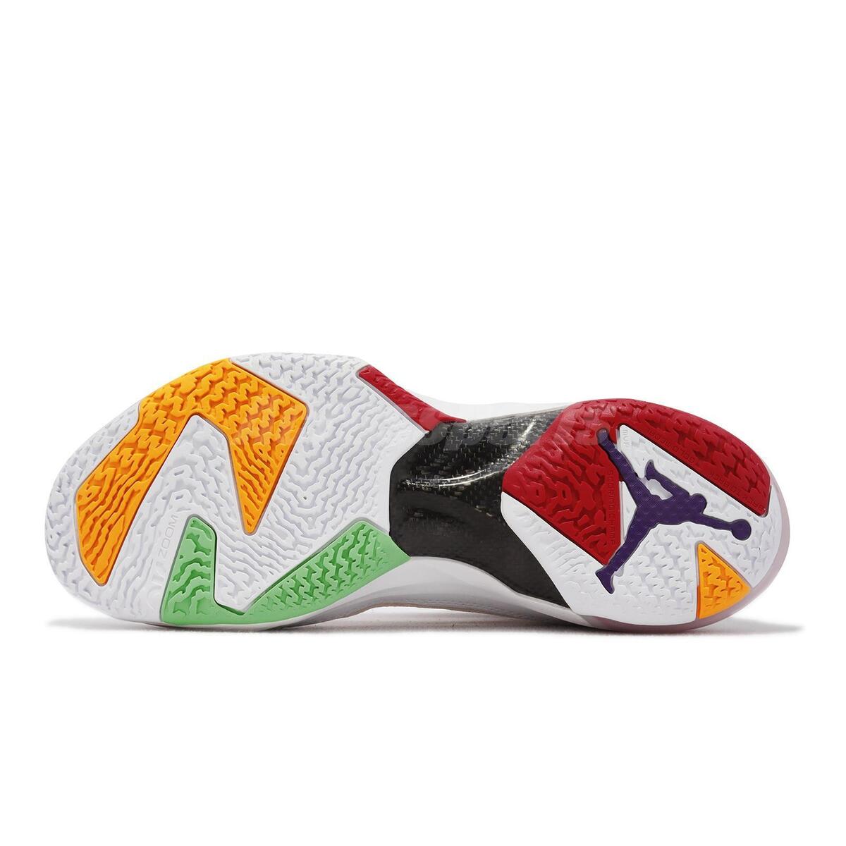 Nike Air Jordan XXXVII PF 37 Hare White Red Men Basketball Nike Air Jordan XXXVII PF 37 Hare White Red Men Basketball