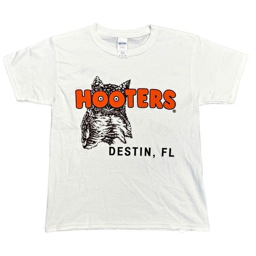 Vintage 90's Hooters World Tour Band T Shirt Black S to 5XL FF319