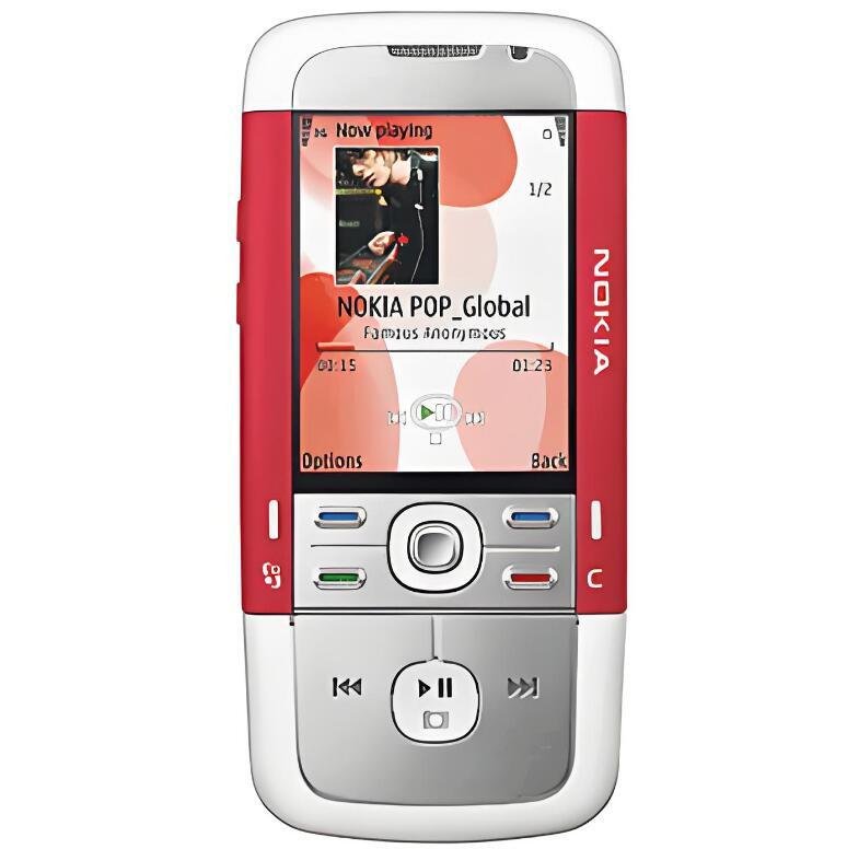 Original Nokia 5700 XpressMusic 2G GSM 850 900 1800 1900 Symbian