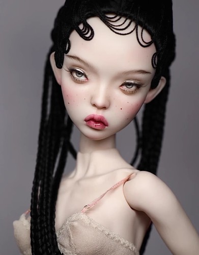 1/4 BJD Doll Popovy Little Owl Normal Color Y1-Free Face Make UP+Free Eyes - Picture 2 of 4